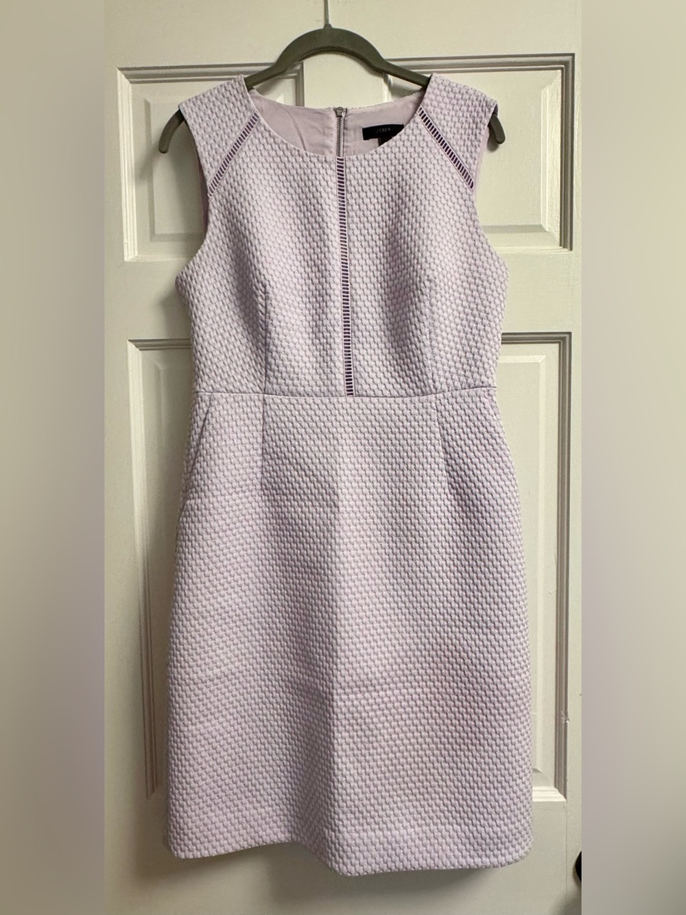 Like New - J.Crew Lilac Dress (8P)